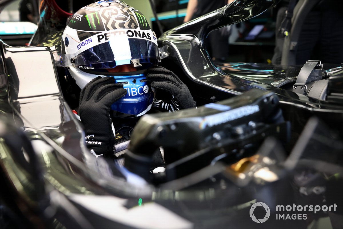 Valtteri Bottas, Mercedes-AMG F1
