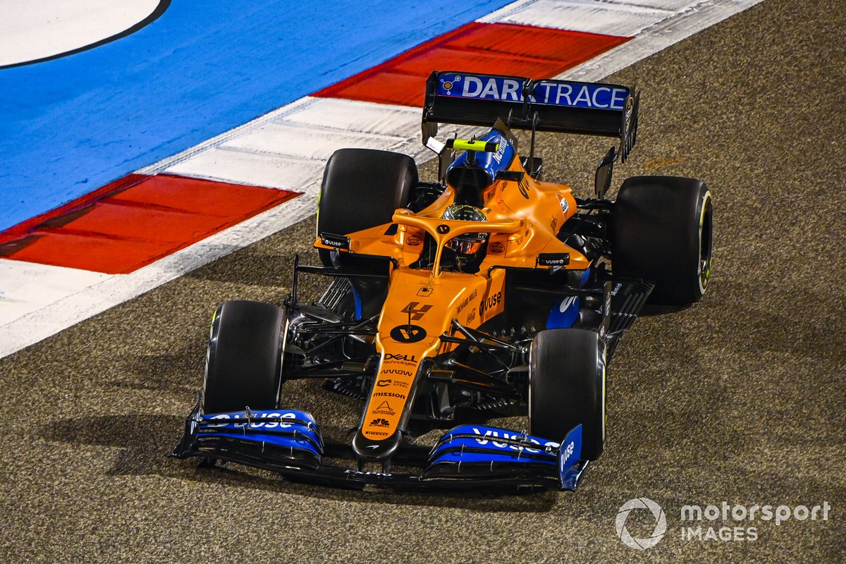 Lando Norris, McLaren MCL35