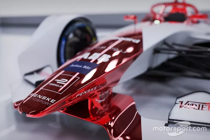 Dragon Racing, Penske EV-5
