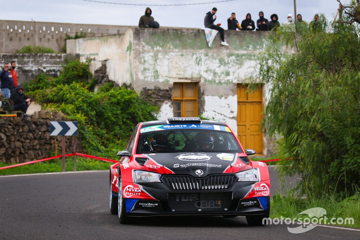 Andreas Mikkelsen, Anders Jæger, Skoda Fabia R5 evo