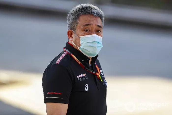 Masashi Yamamoto, General Manager, Honda Motorsport 