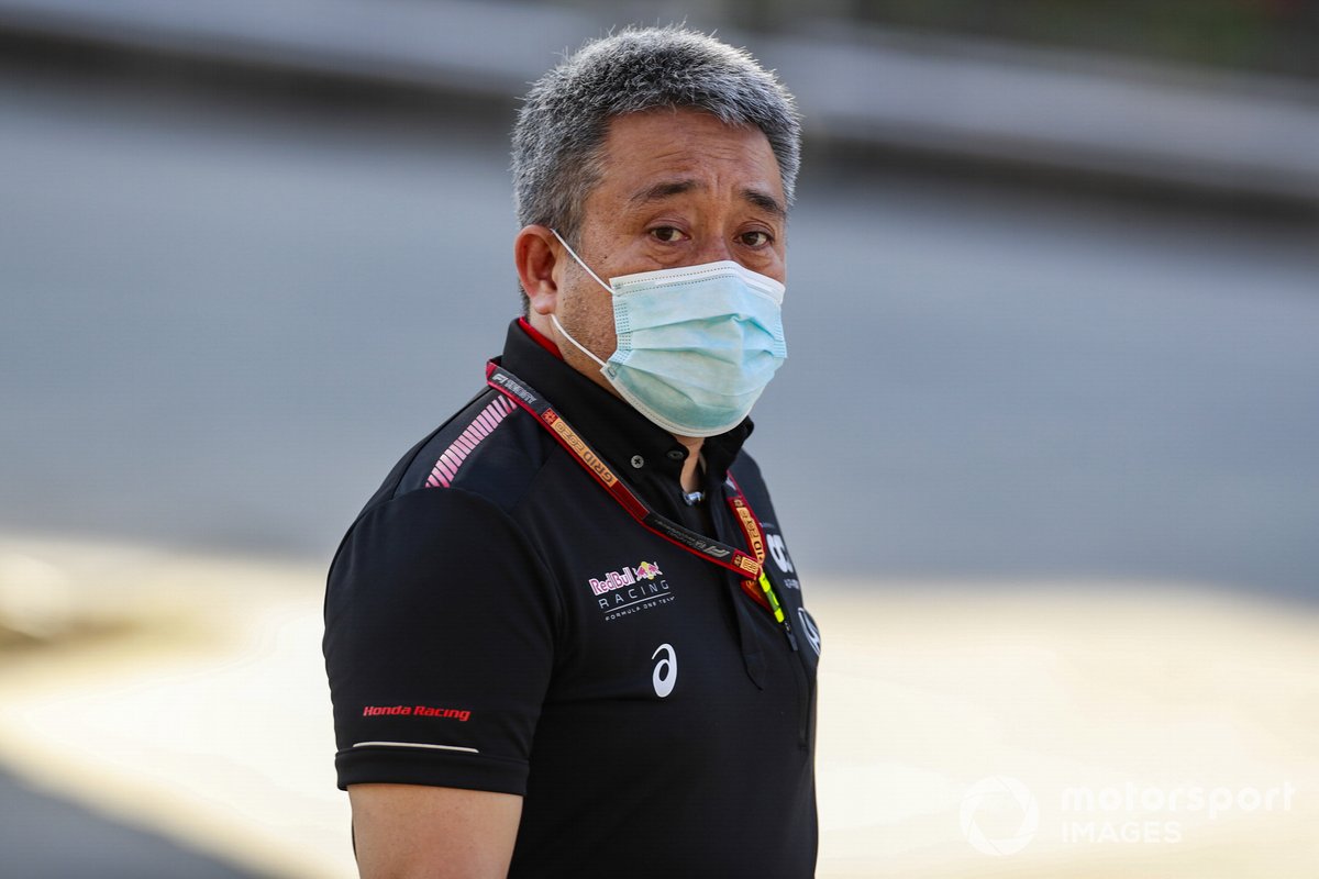 Masashi Yamamoto, General Manager, Honda Motorsport