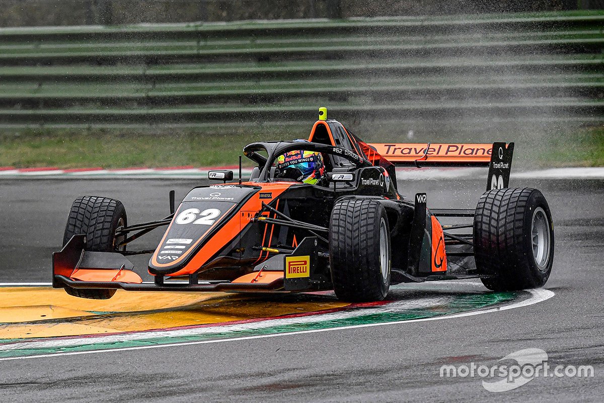 Hauger Dennis, F3 Tatuus 318 A.R. #62, Van Amersfoort Racing