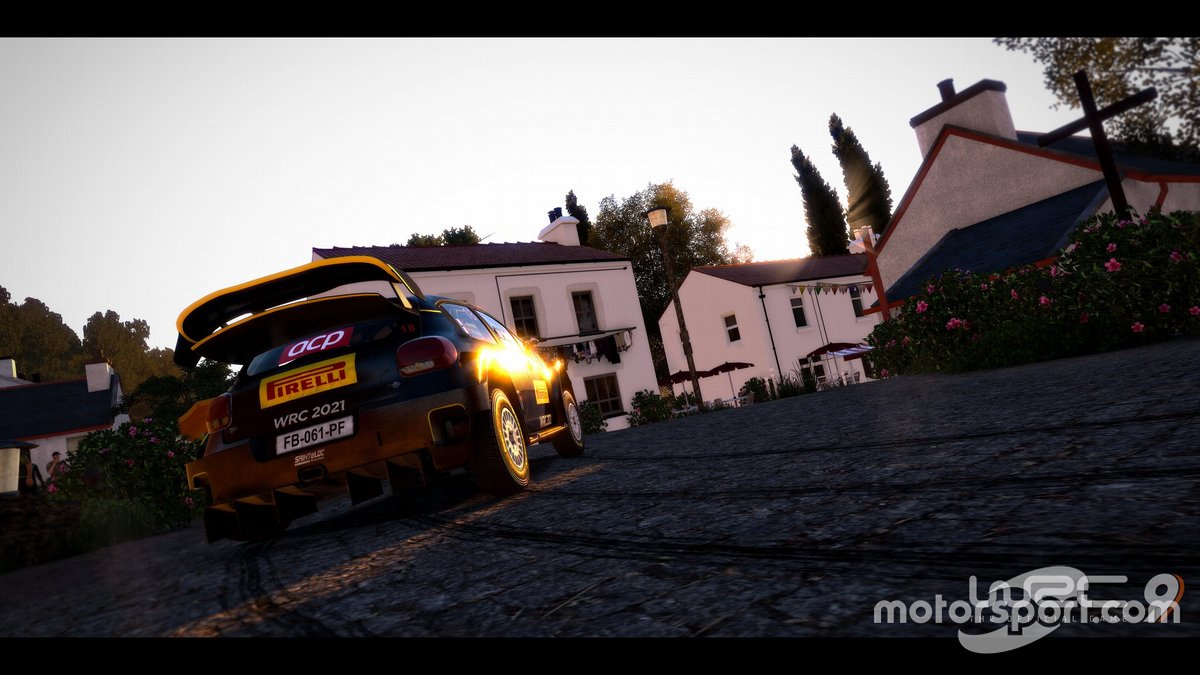Imagen de WRC 9 y su actualización de noviembre de 2020
