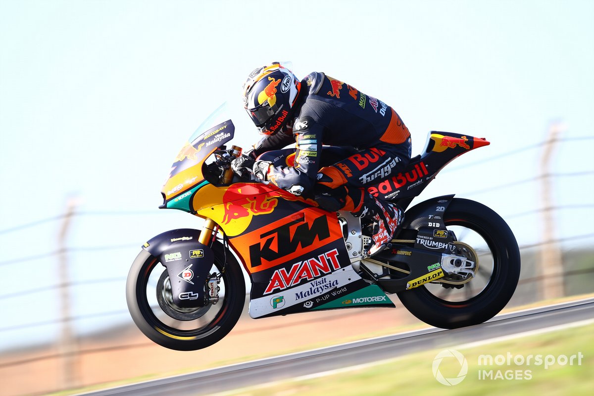 Tetsuta Nagashima, Red Bull KTM Ajo