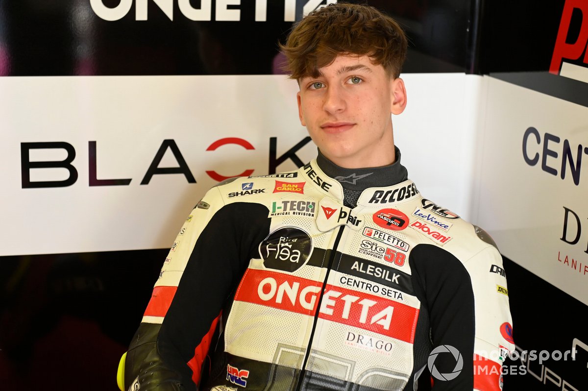 Lorenzo Fellon, SIC58 Squadra Corse