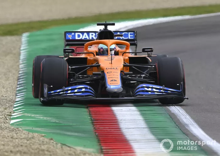 Daniel Ricciardo, McLaren MCL35M