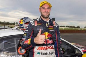 Race winner Shane van Gisbergen, Triple Eight Race Engineering