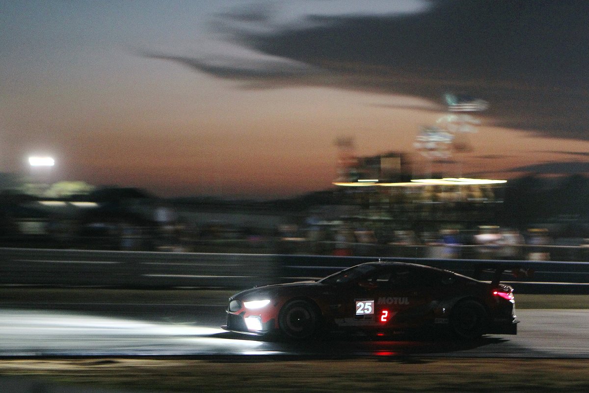 #25 BMW Team RLL BMW M8 GTE, GTLM: Connor De Phillippi, Philipp Eng, Bruno Spengler