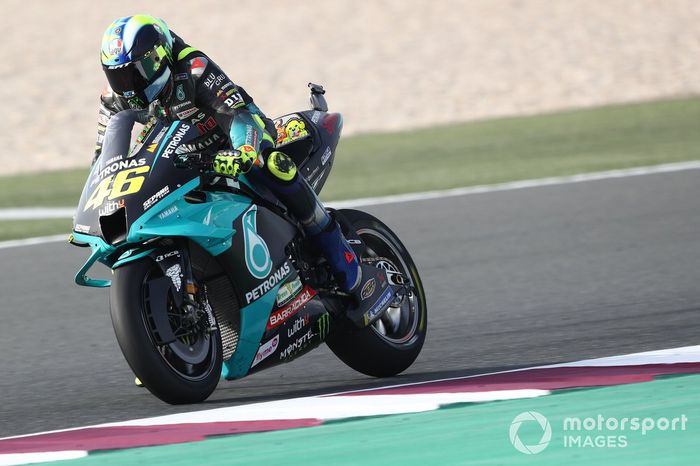 Valentino Rossi, Petronas Yamaha SRT