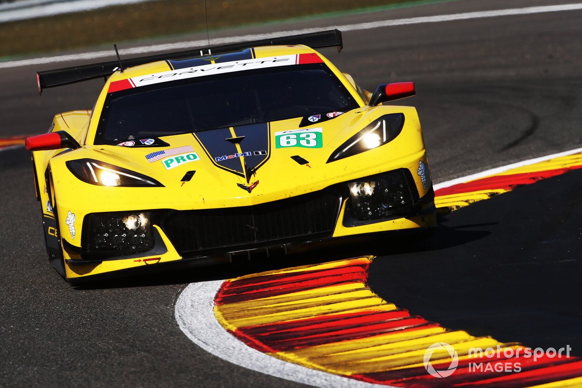 #63 Corvette Racing Chevrolet Corvette C8.R: Antonio Garcia, Oliver Gavin