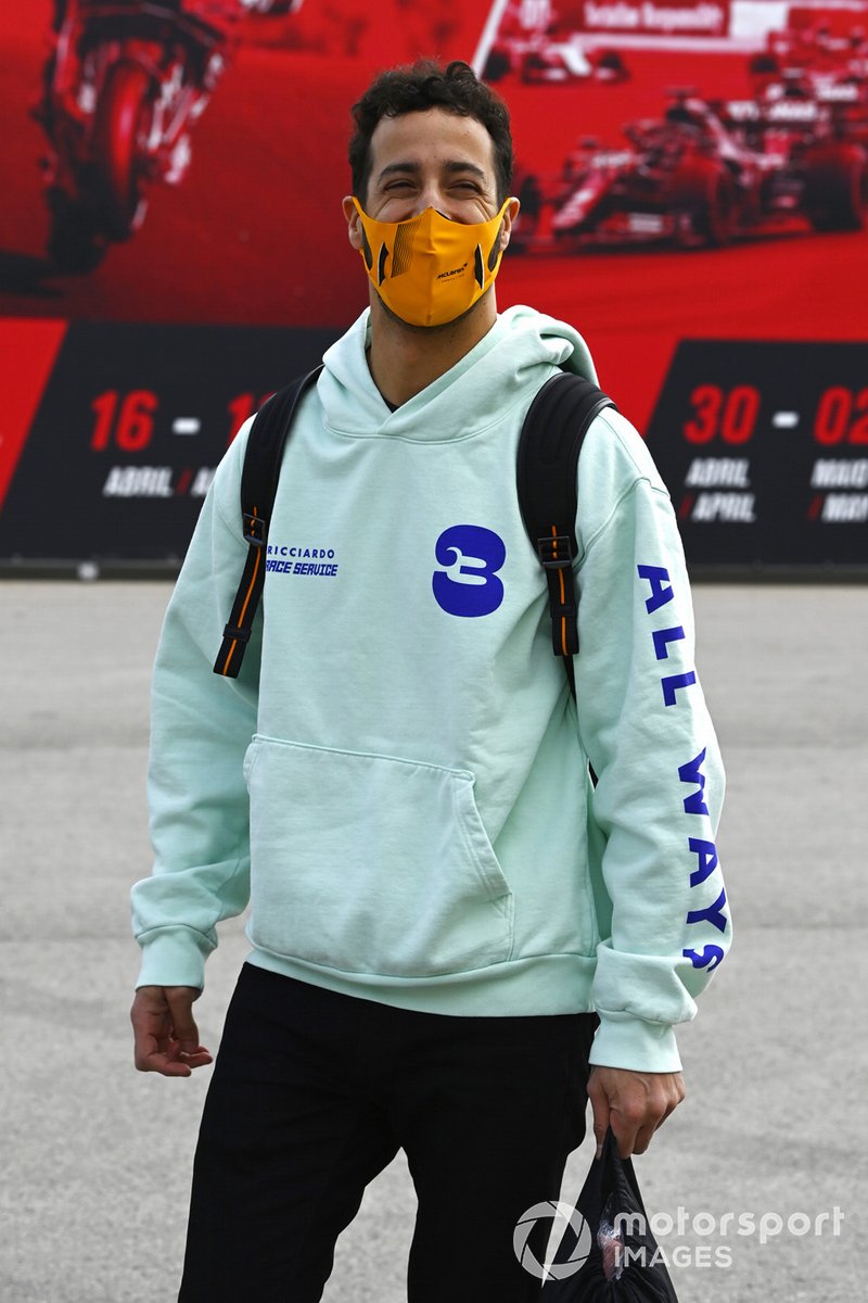 Daniel Ricciardo, McLaren