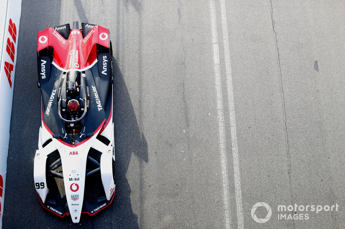 Pascal Wehrlein, Tag Heuer Porsche, Porsche 99X Electric