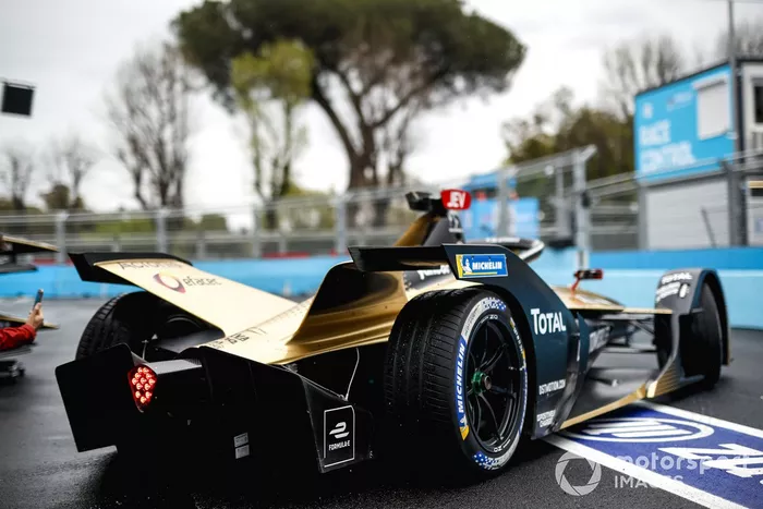 Jean-Eric Vergne, DS Techeetah, DS E-Tense FE21, lascia il garage