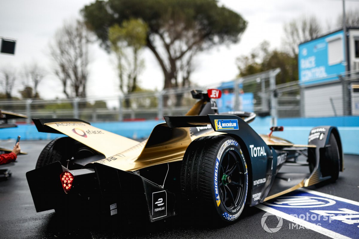 Jean-Eric Vergne, DS Techeetah, DS E-Tense FE21, lascia il garage