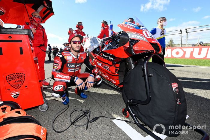 Andrea Dovizioso, Ducati Team
