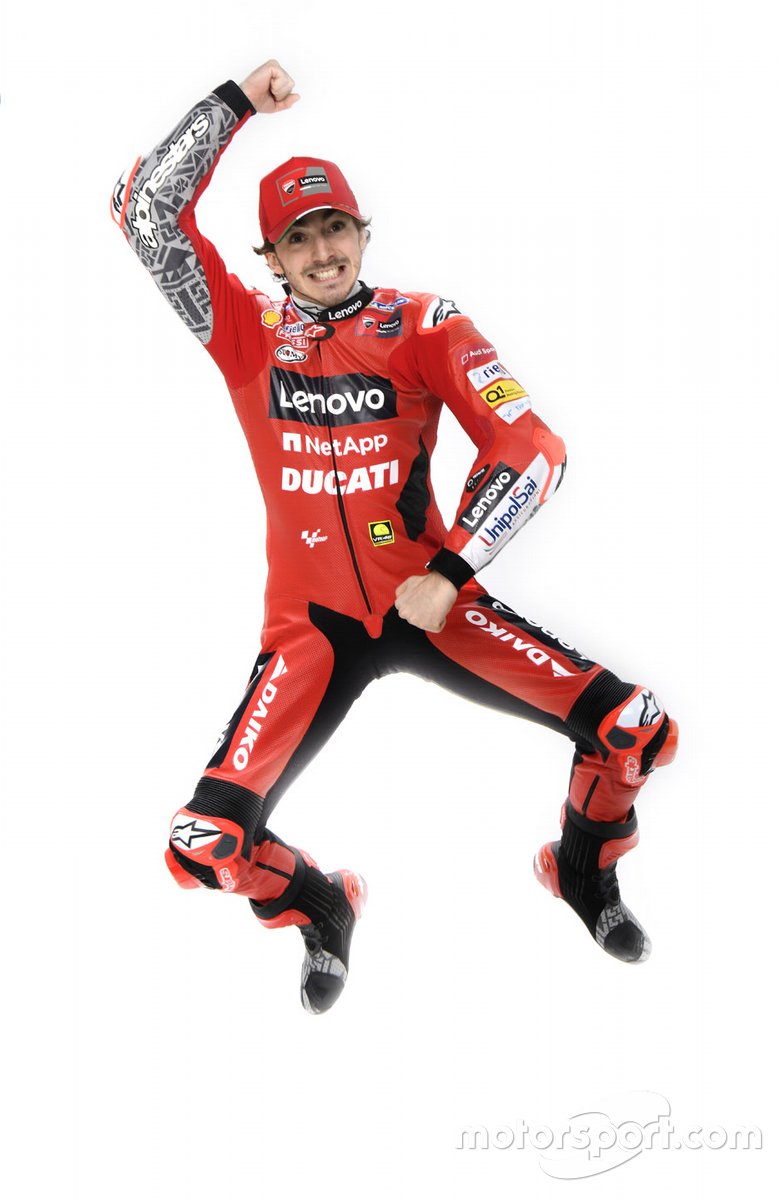 Francesco Bagnaia, Ducati Team