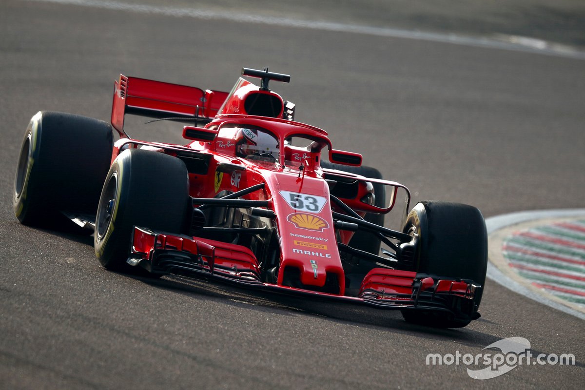 Callum Ilott, Ferrari SF71H