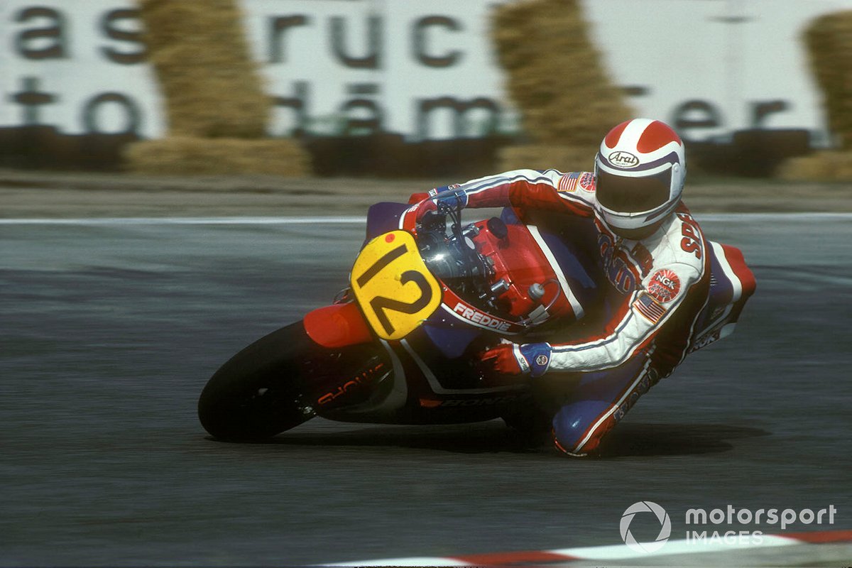 Freddie Spencer, Honda