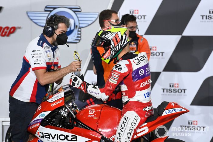 Sergio Garcia, Aspar Team