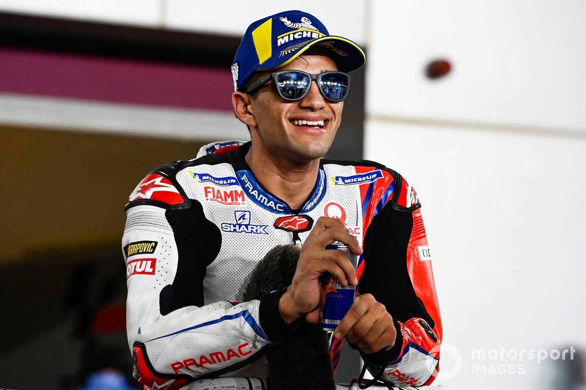 Tercer lugar Jorge Martin, Pramac Racing