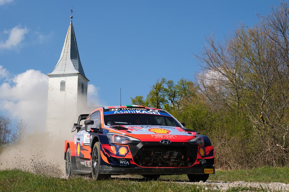 Craig Breen, Paul Nagle, Hyundai Motorsport Hyundai i20 Coupe WRC