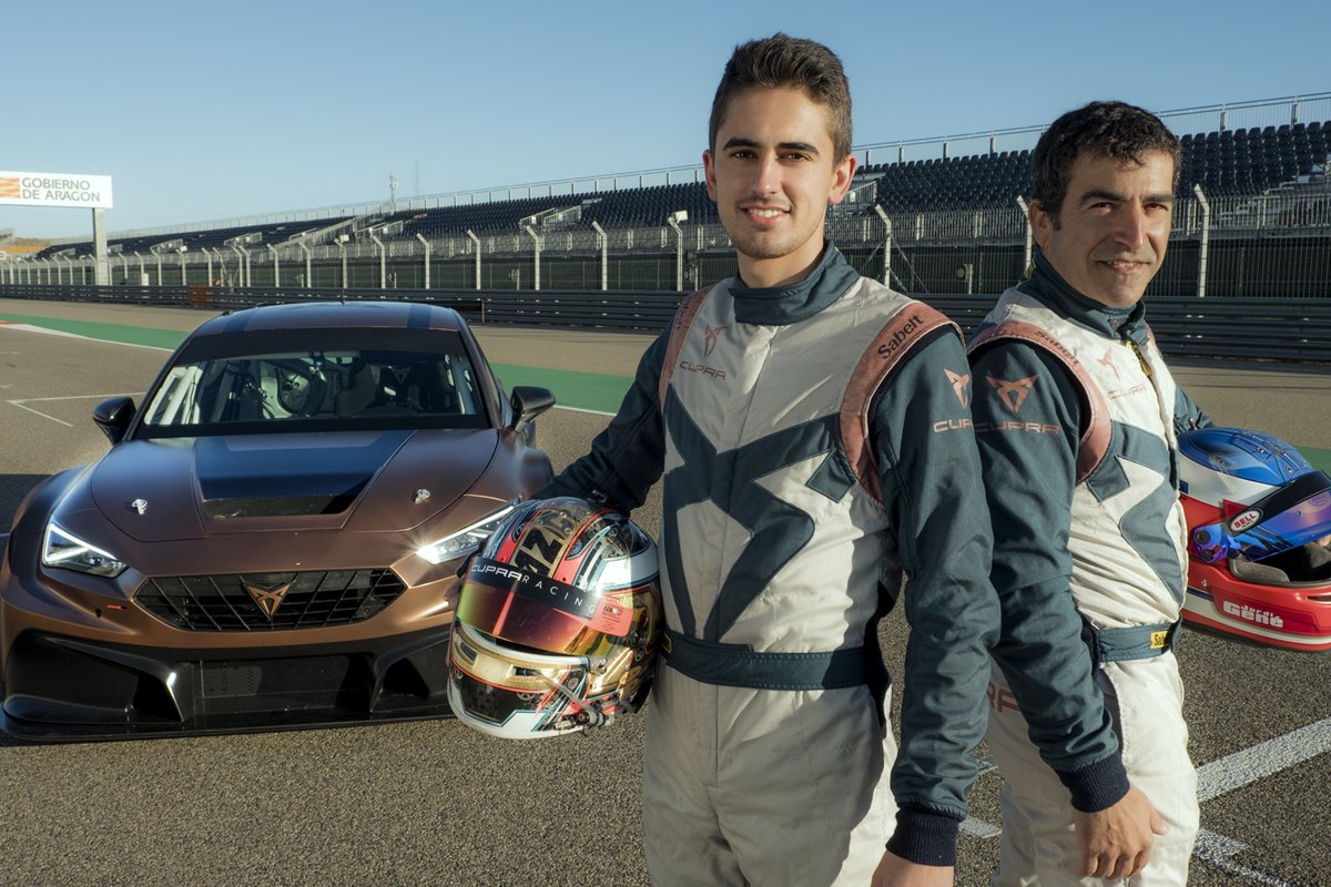 Mikel Azcona, Jordi Gené, Cupra Racing, Cupra Leon Competicion TCR
