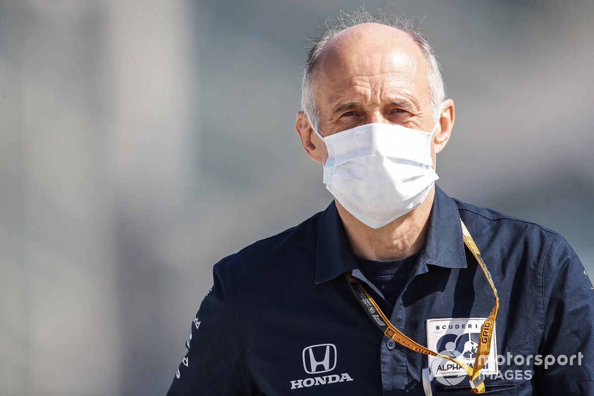 Franz Tost, director de AlphaTauri