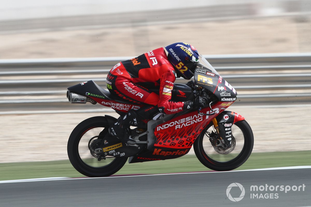 Jeremy Alcoba, Team Gresini Moto3