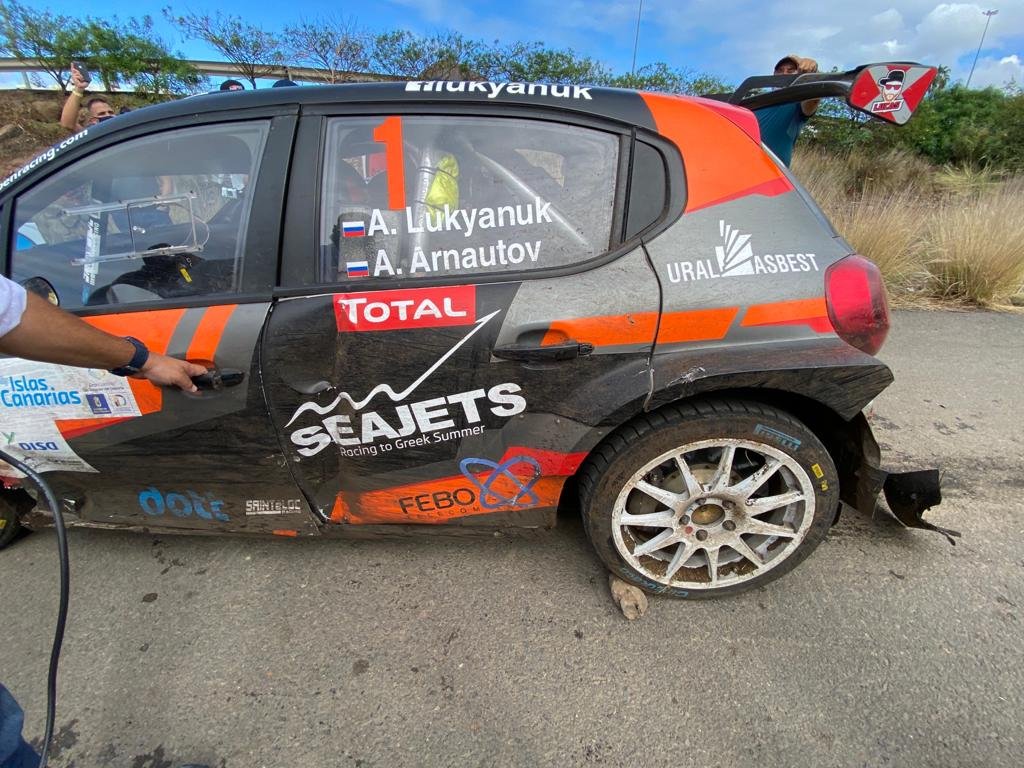 Alexey Lukyanuk, Alexey Arnautov, Citroen C3 R5