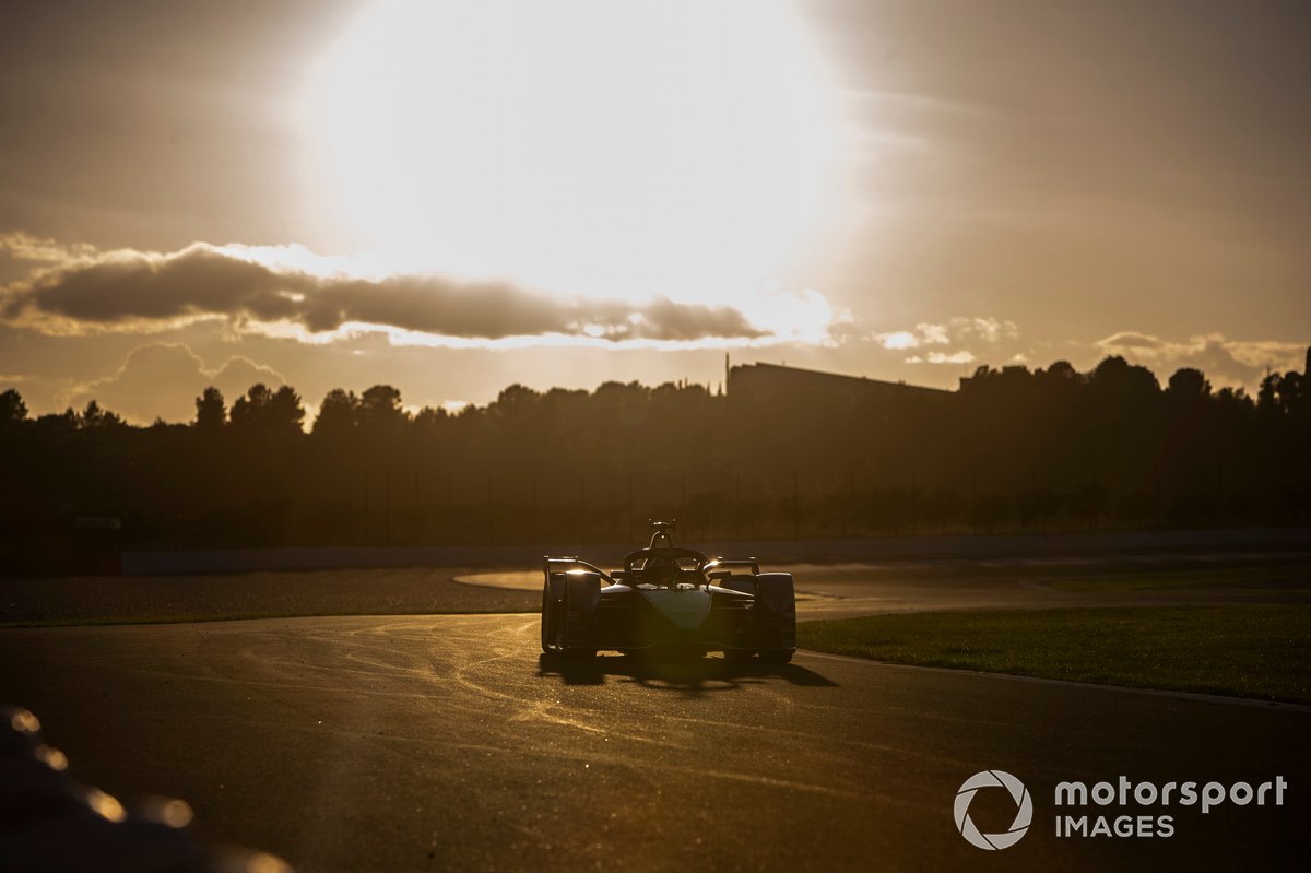 Mitch Evans, Panasonic Jaguar Racing, Jaguar I-Type 5
