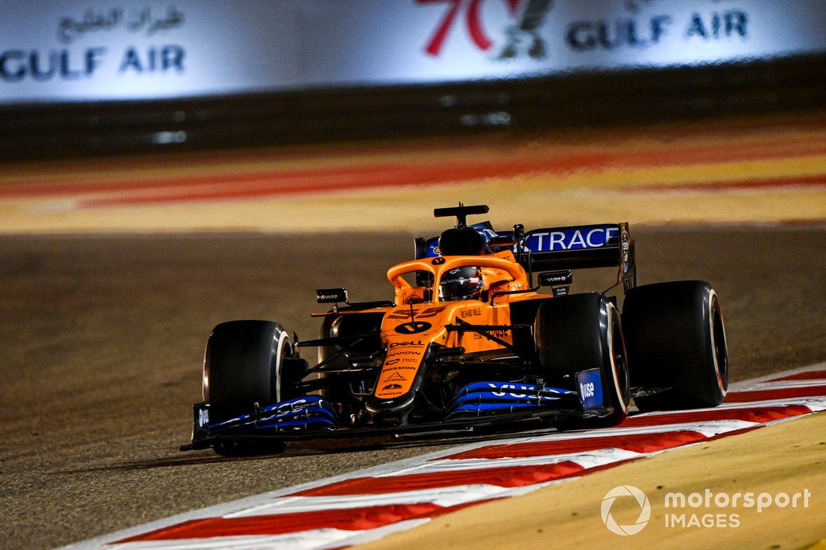 Carlos Sainz Jr., McLaren MCL35