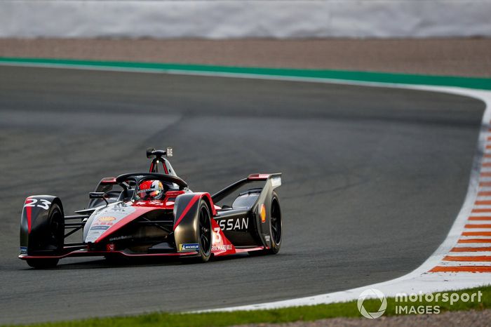 Sebastien Buemi, Nissan e.dams, Nissan IMO2