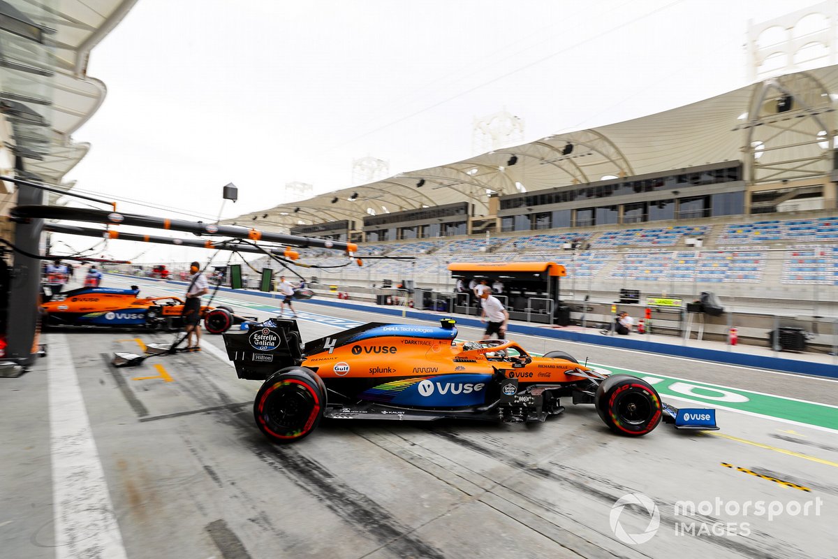Lando Norris, McLaren MCL35