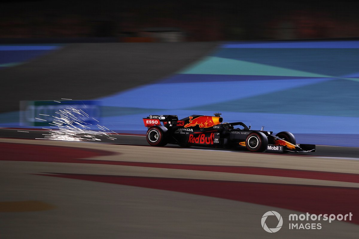 Max Verstappen, Red Bull Racing RB16
