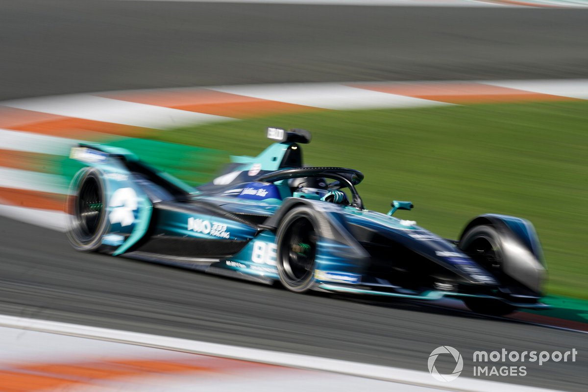 Tom Blomqvist, NIO 333, NIO 333 001