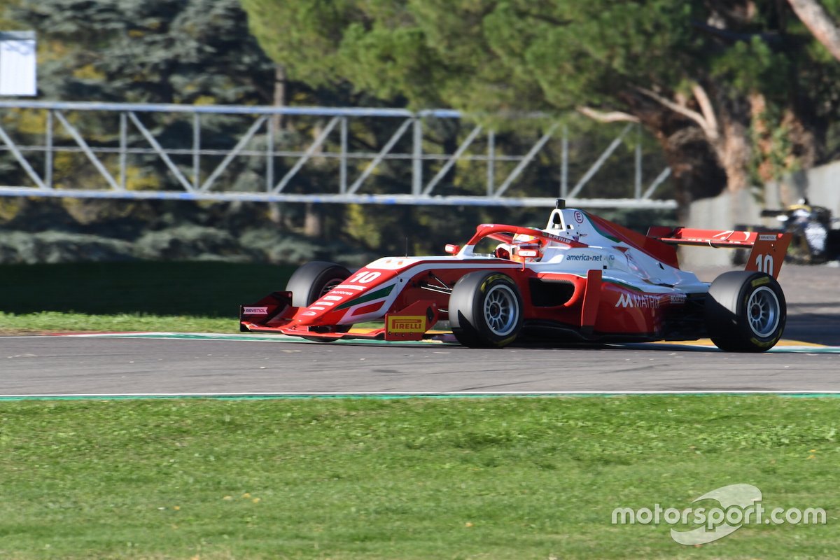 Gianluca Petecof, Prema Powerteam