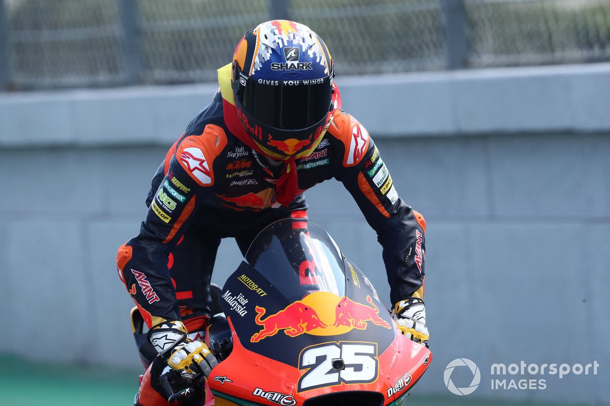 Ganador Raul Fernandez, Red Bull KTM Ajo