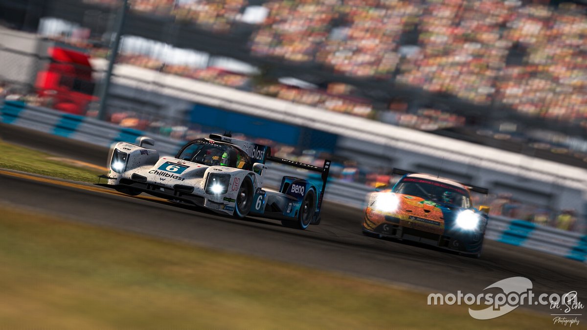 Williams Esports en Daytona