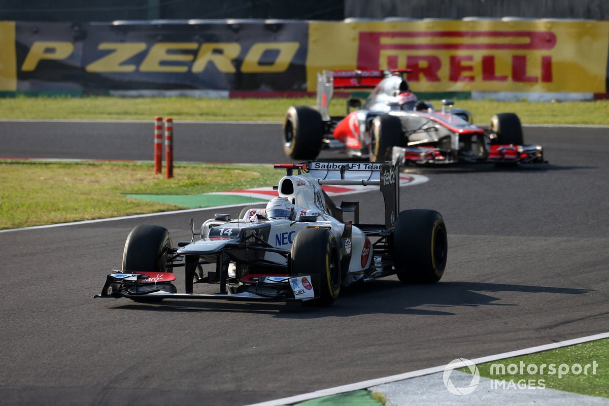 Kamui Kobayashi, Sauber C31