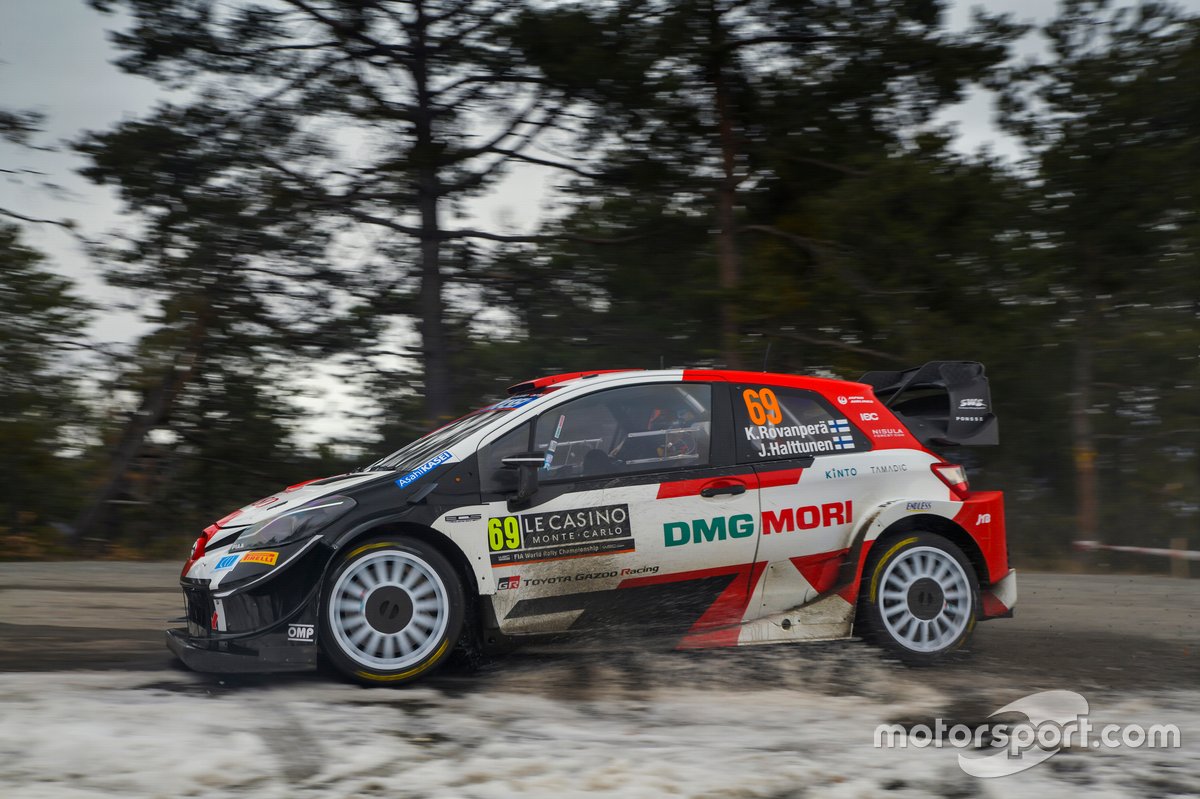 Kalle Rovanperä, Jonne Halttunen, Toyota Gazoo Racing WRT Toyota Yaris WRC