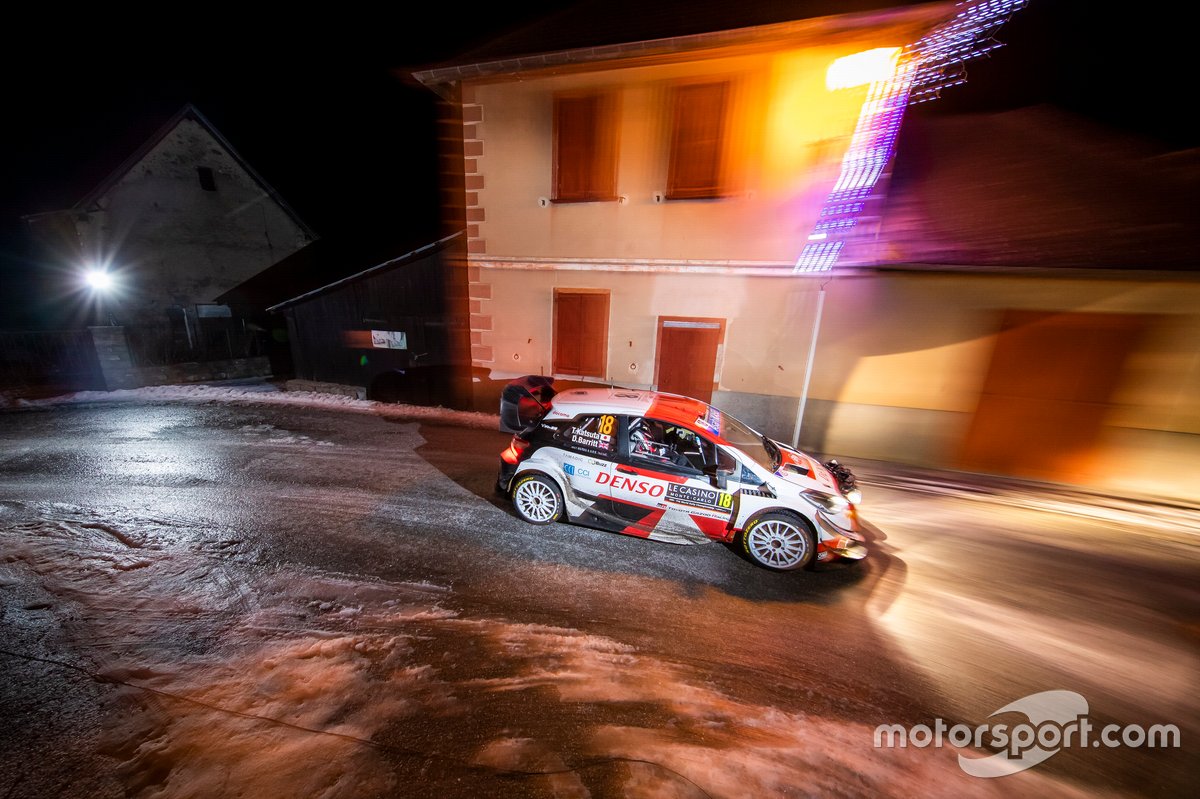 Takamoto Katsuta, Daniel Barritt, Toyota Gazoo Racing WRT Toyota Yaris WRC