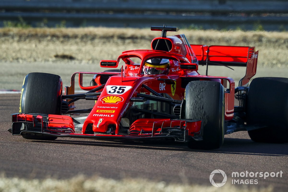 Robert Shwartzman, Ferrari SF71H