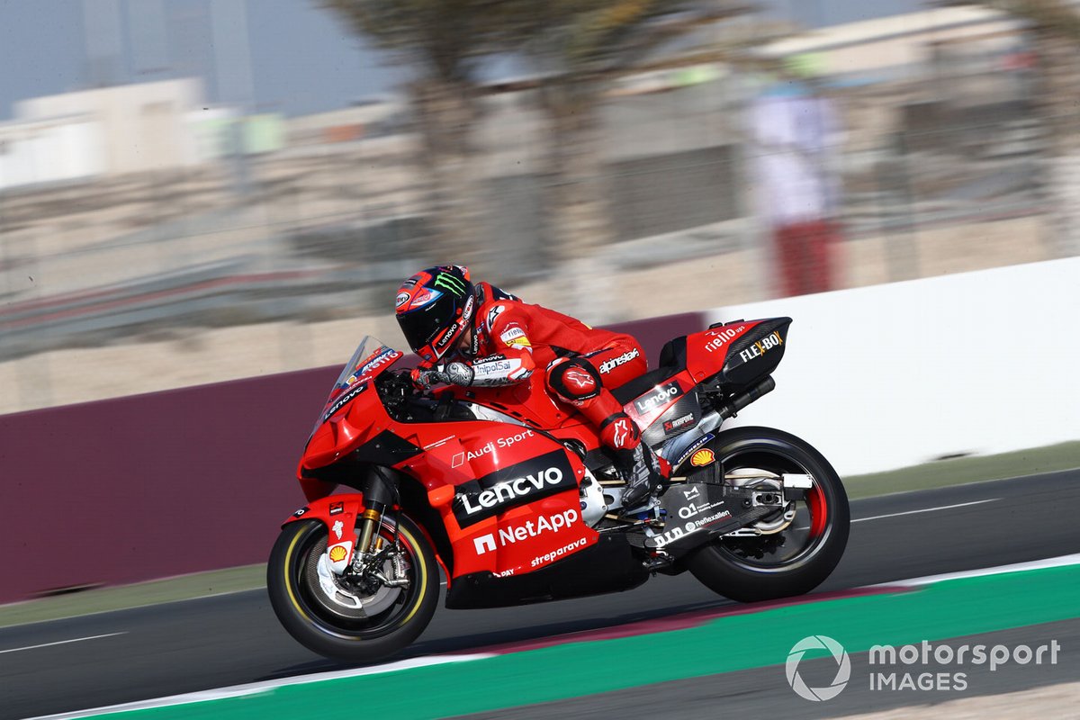 Francesco Bagnaia, Ducati Team