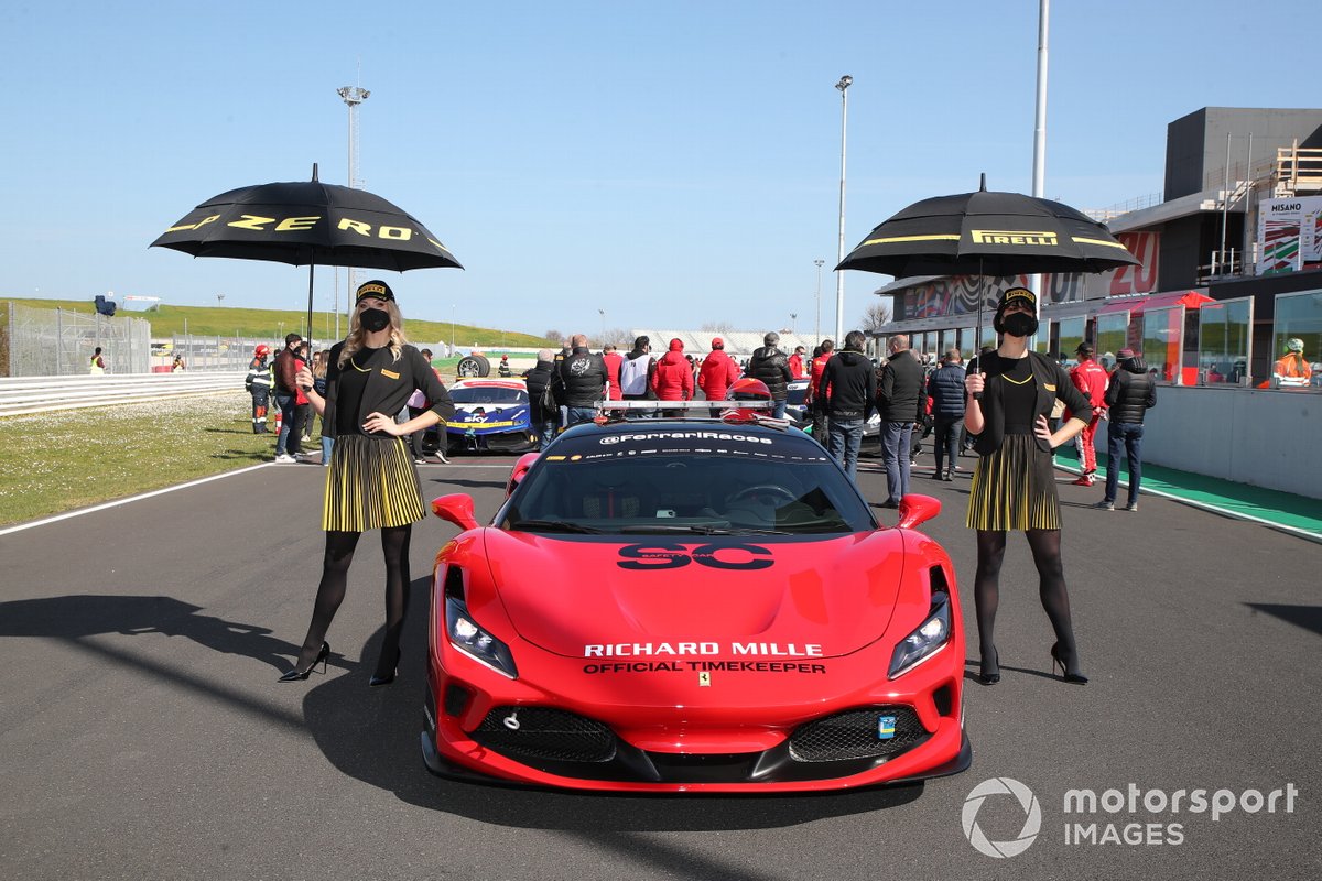La griglia di Partenza della Finale Mondiale Ferrari, Trofeo Pirelli 2020