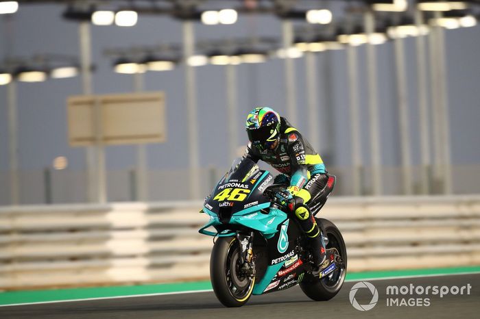 Valentino Rossi, Petronas Yamaha SRT