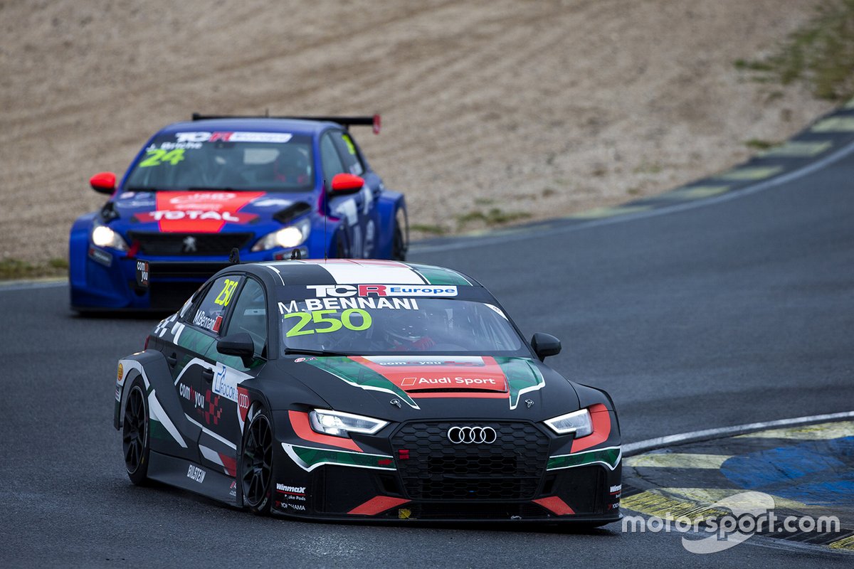 Mehdi Bennani, Comtoyou Racing, Audi RS 3 LMS TCR