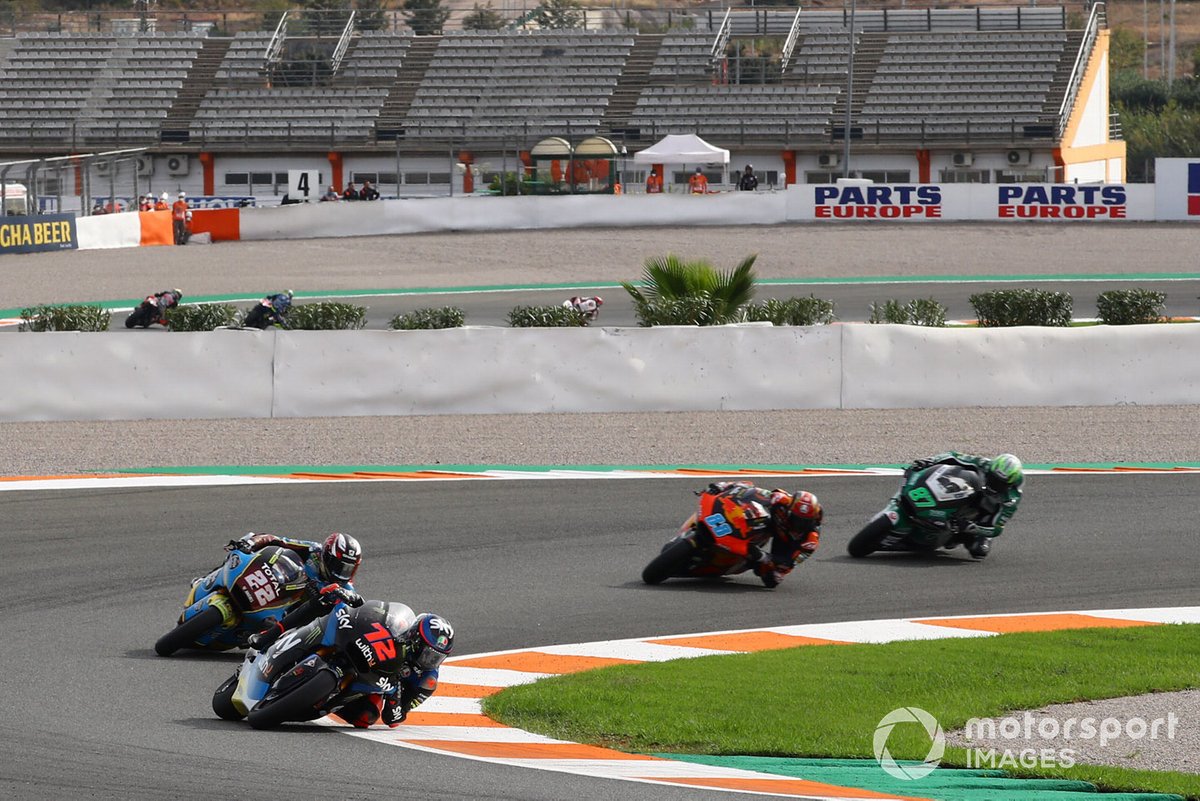 Marco Bezzecchi, Sky Racing Team VR46, Moto2 race