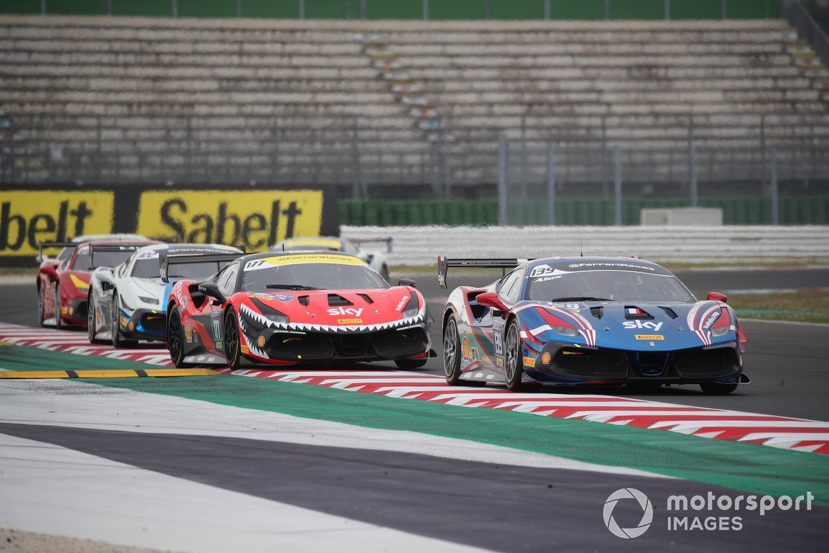 Azione in pista