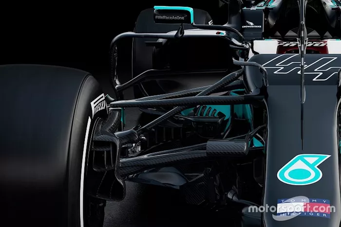 Mercedes AMG F1 W12
